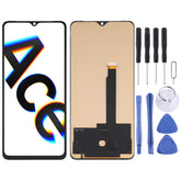 TFT Material LCD Screen and Digitizer Full Assembly (Not Supporting Fingerprint Identification) for OPPO Reno ACE / Realme X2 Pro